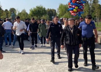 15 yaşındaki çocuğa taciz tezine gözaltı