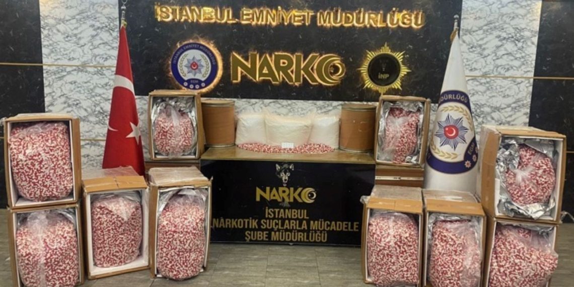 16 vilayetteki uyuşturucu operasyonu: 99 gözaltı