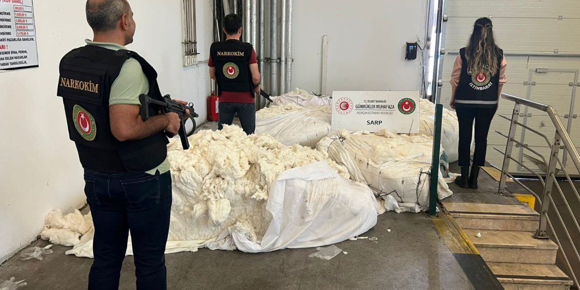 500 milyon TL piyasa kıymetinde uyuşturucu ele geçirildi