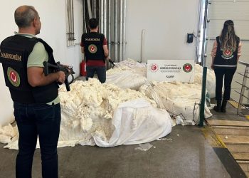 500 milyon TL piyasa kıymetinde uyuşturucu ele geçirildi