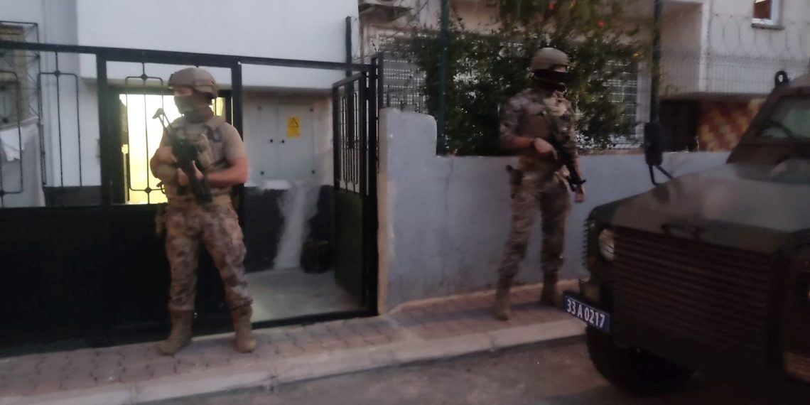 56 vilayette Kafes operasyonu: 150 kişi yakalandı