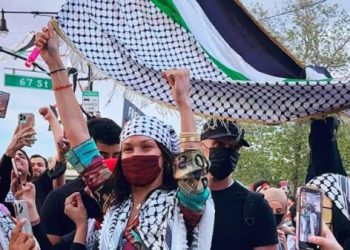 Bella Hadid’ten Filistin’e destek paylaşımı