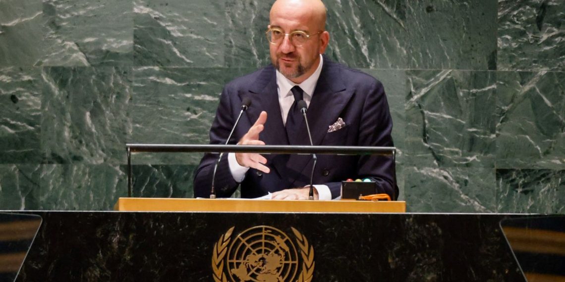 AB Kurulu Lideri Michel, BM sisteminde ıslahat daveti yaptı