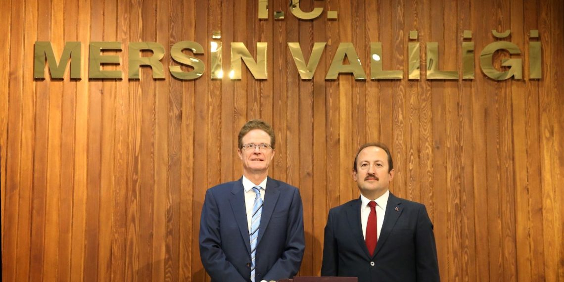 AB Türkiye Delegasyonu Lideri Meyer-Landrut Mersin’de: Burası ortak coğrafyamız