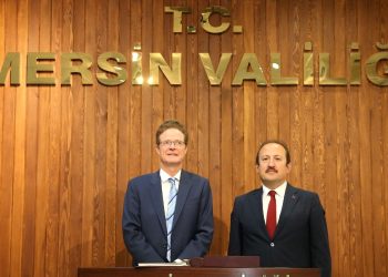 AB Türkiye Delegasyonu Lideri Meyer-Landrut Mersin’de: Burası ortak coğrafyamız