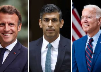 ABD, Fransa, Almanya, İtalya ve İngiltere’den İsrail’e dayanak