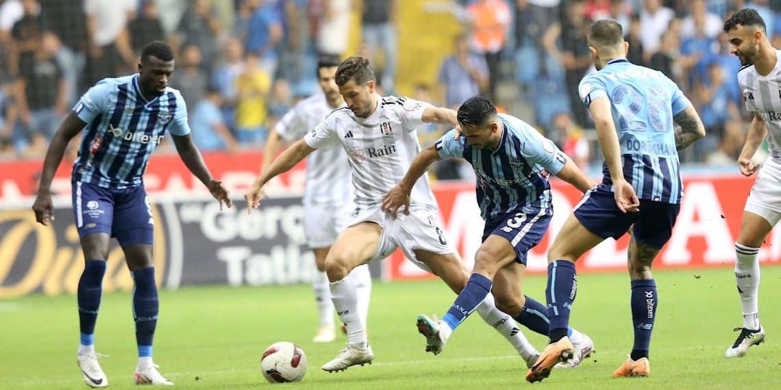 Adana Demirspor-Beşiktaş (Canlı anlatım)