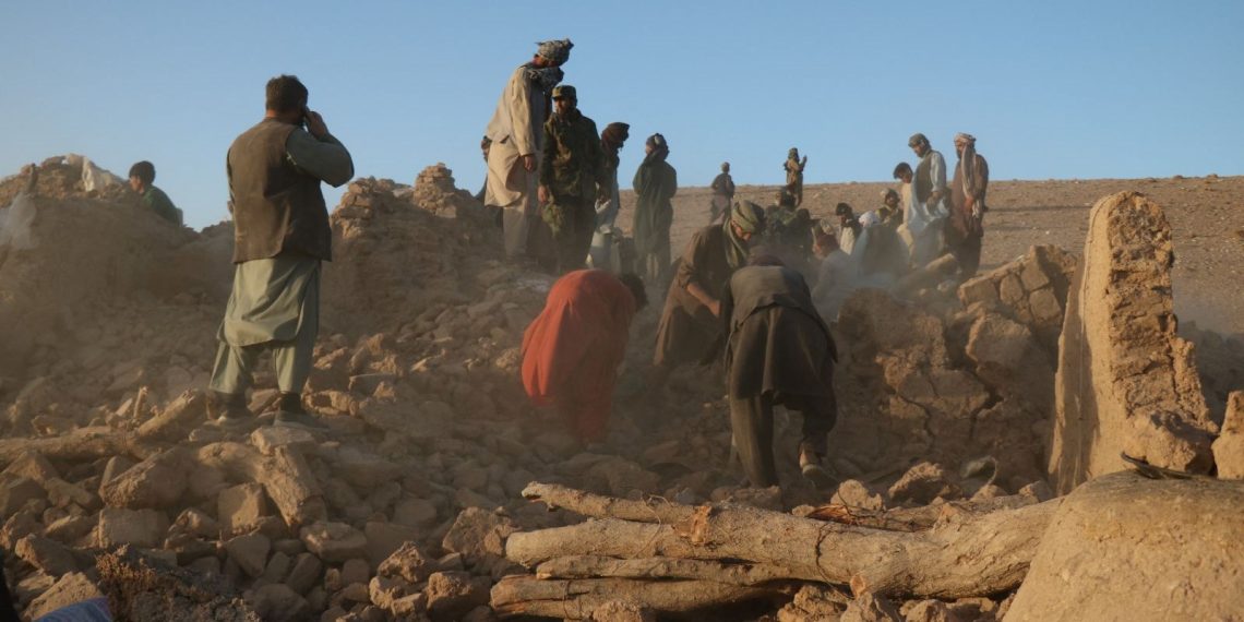 Afganistan’da zelzele | Türkiye’den taziye iletisi