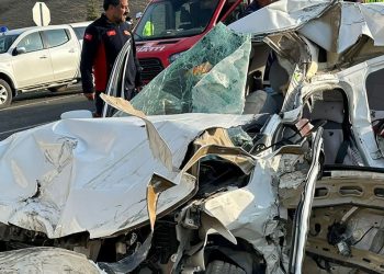 Ağrı’da feci kaza: 2 meyyit, 2 yaralı