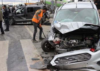 Ağrı’da trafik kazası: 6 yaralı