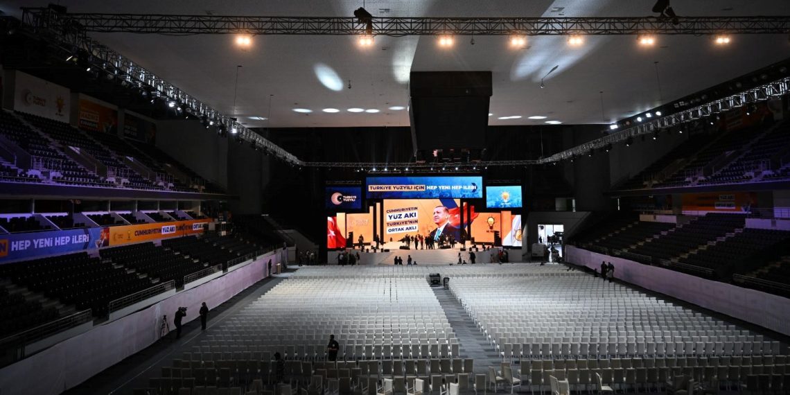 AK Parti’de 4. İnanılmaz Büyük Kongre hazırlıkları tamamlandı | Kandemir: “Tüm dünyaya bildiri vereceğiz”