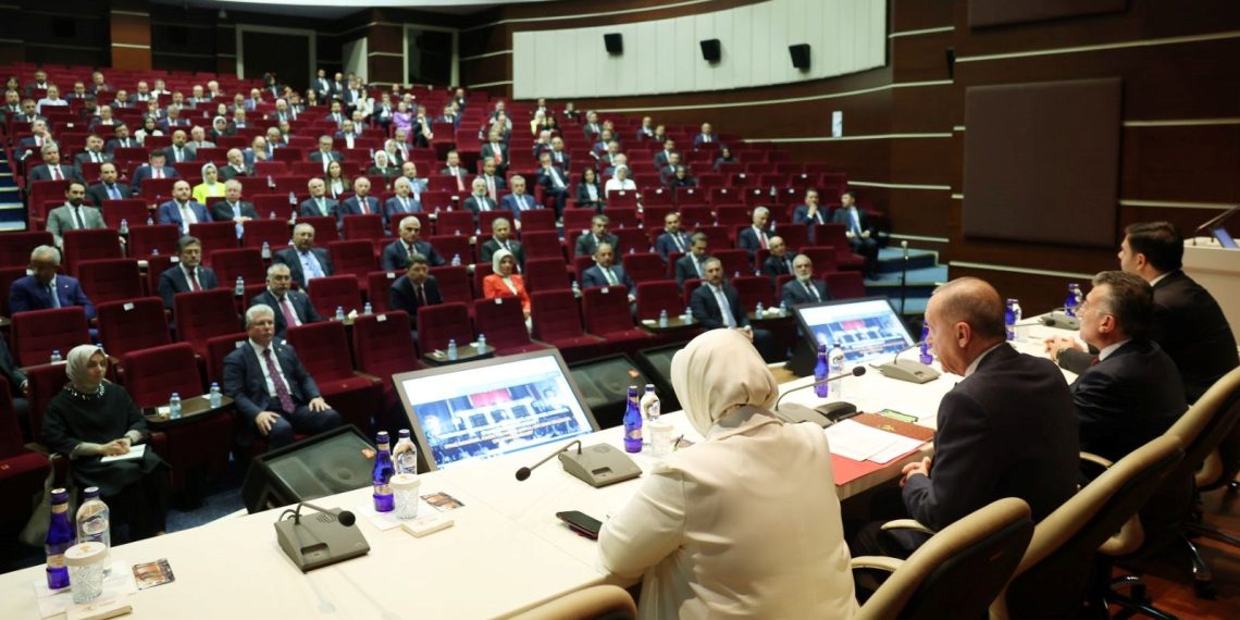 AK Parti’de yeni MYK belirli oldu