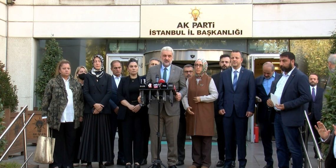 AK Parti’den “Filistin” açıklaması