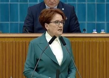 Akşener: Gazze’de yaşananlar terördür