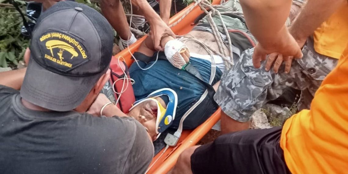 Alanya’da yamaç paraşütü kazası: 1 turist ömrünü yitirdi