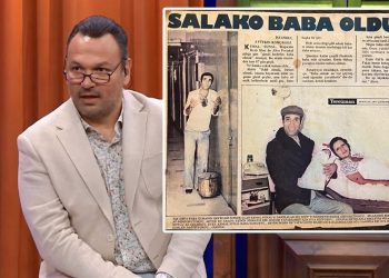 Ali Sunal’dan nostaljik paylaşım: Evet ben doğdum