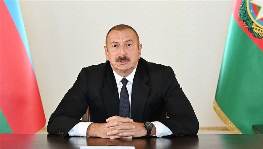 Aliyev’den Ermenistan üzerinden bildiri: “Sabrımızla oynamayın”
