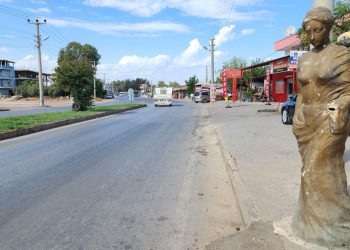 Altın Portakal Sinema Şenliği’nin simgesi Venüs yol kenarı süsü oldu