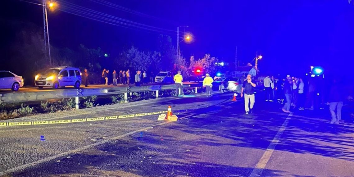 Amasya’da arabanın çarptığı 2 yaya öldü