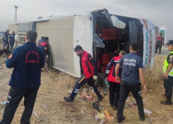 Amasya’da otobüs kazası: Çok sayıda yaralı var