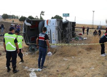 Amasya’daki katliam üzere kazada otobüs sürücüsüne tutuklama