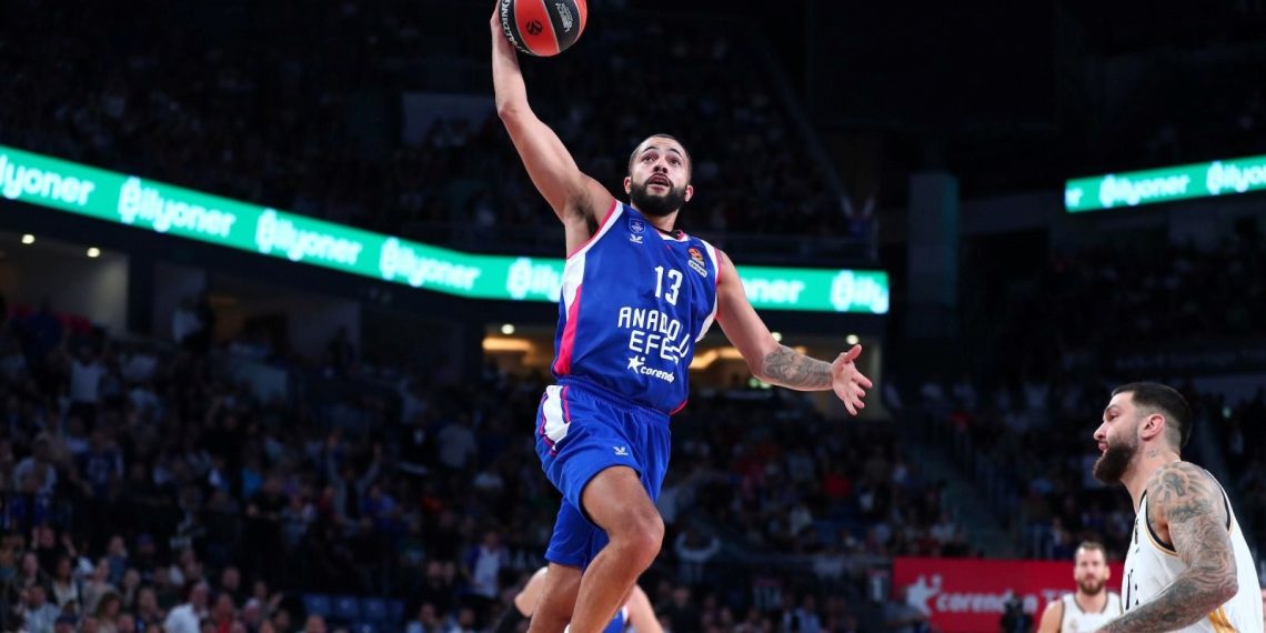 Anadolu Efes – LDLC ASVEL maçı ne vakit, saat kaçta, hangi kanalda?