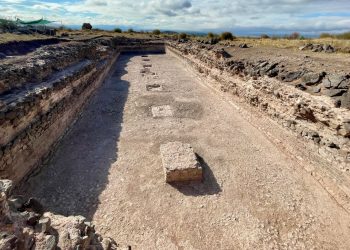 Anadolu’da kale yerleşimlerindeki en büyük sarnıçlardan biri gün yüzüne çıkarıldı