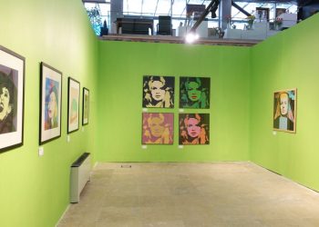 Andy Warhol-İstanbul pop-art standı ziyarete açıldı