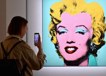 Andy Warhol’un yapıtları İstanbul’da sergilenecek