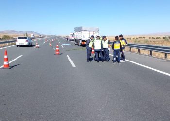 Ankara-Niğde otoyolunda feci kaza: 1 meyyit