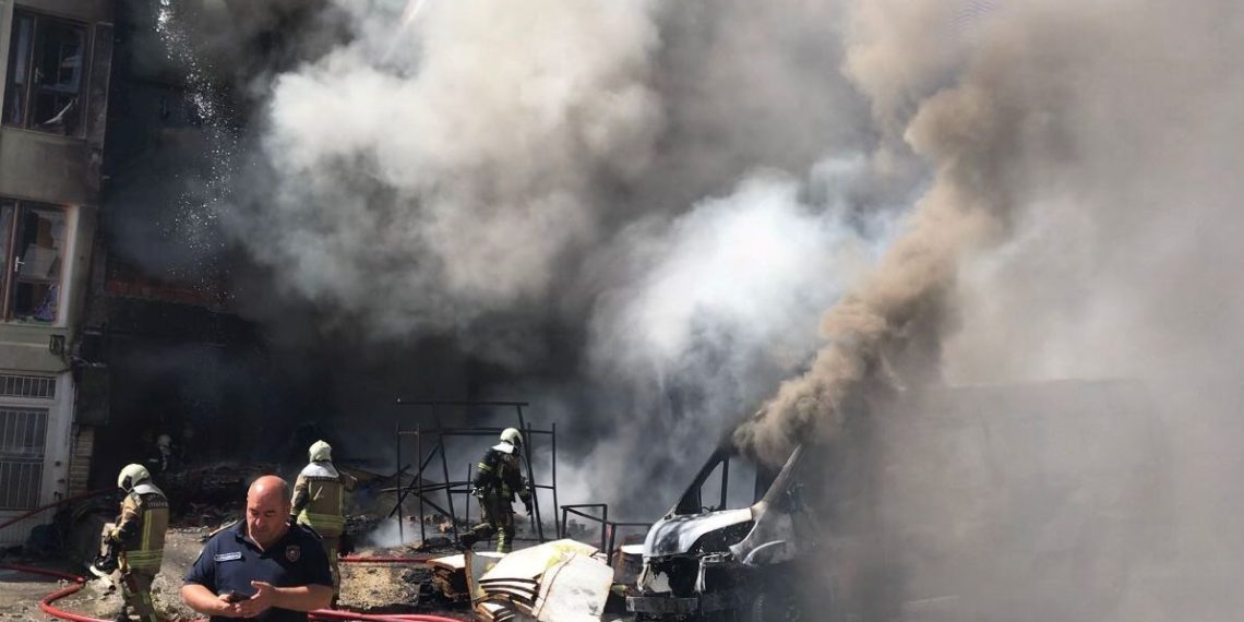 Ankara’da 3 kişinin öldüğü yangında fabrika sahibi tutuklandı