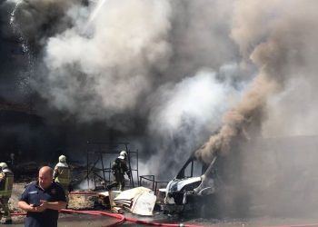 Ankara’da 3 kişinin öldüğü yangında fabrika sahibi tutuklandı