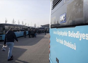 Ankara’da özel halk otobüslerinden kontak kapatma kararı