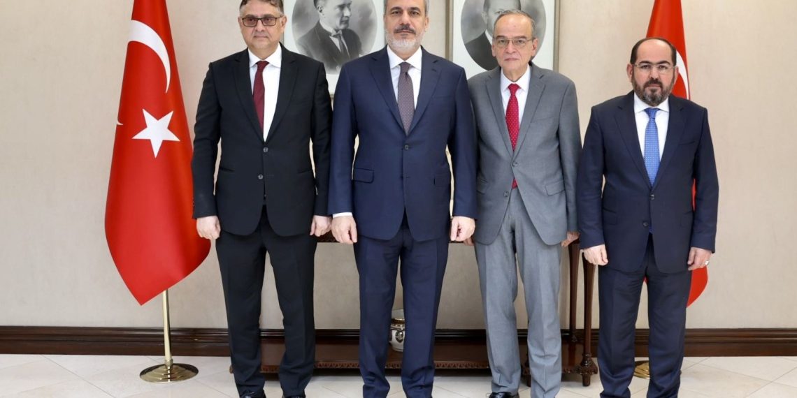 Ankara’da Suriye toplantısı