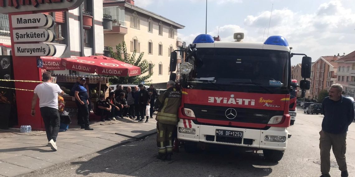 Ankara’daki yangında 1 itfaiye eri hayatını yitirdi