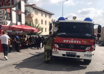 Ankara’daki yangında 1 itfaiye eri hayatını yitirdi