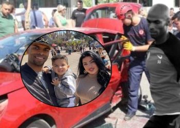 Antalyasporlu Naldo’nun ağır bakımdaki oğlunun beyin bulgularının olağana dönmesi bekleniyor