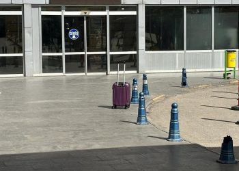 Araştırma hastanesinde kuşkulu çanta paniği