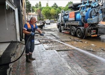 Arnavutköy Kaymakamlığı ilçeyi etkileyen selin bilançosunu açıkladı