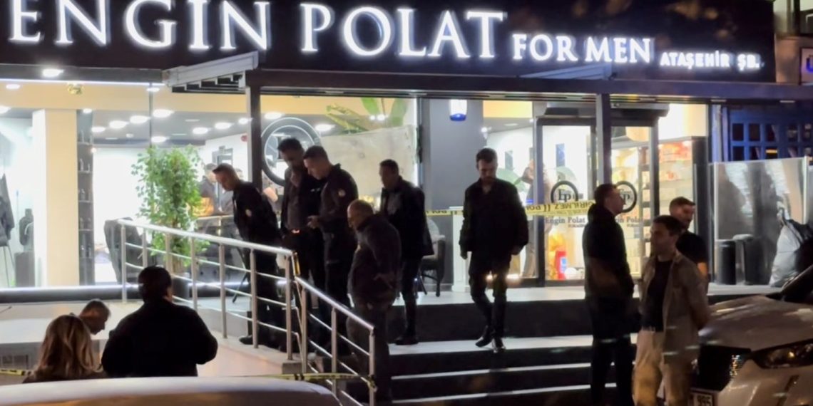 Ataşehir’de işyerine silahlı akın