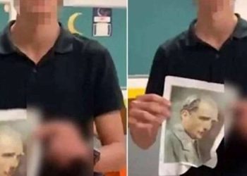 Atatürk’e hakaret eden lise öğrencisine tahliye