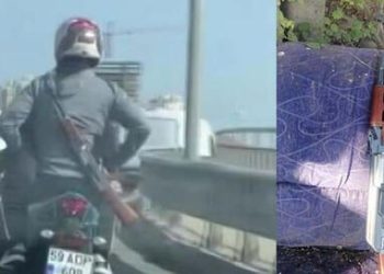 Avcılar’da uzun namlulu zannedilen silah oyuncak çıktı