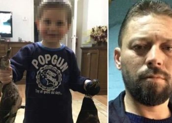 Avda kazara oğlunu vuran baba intihar etti