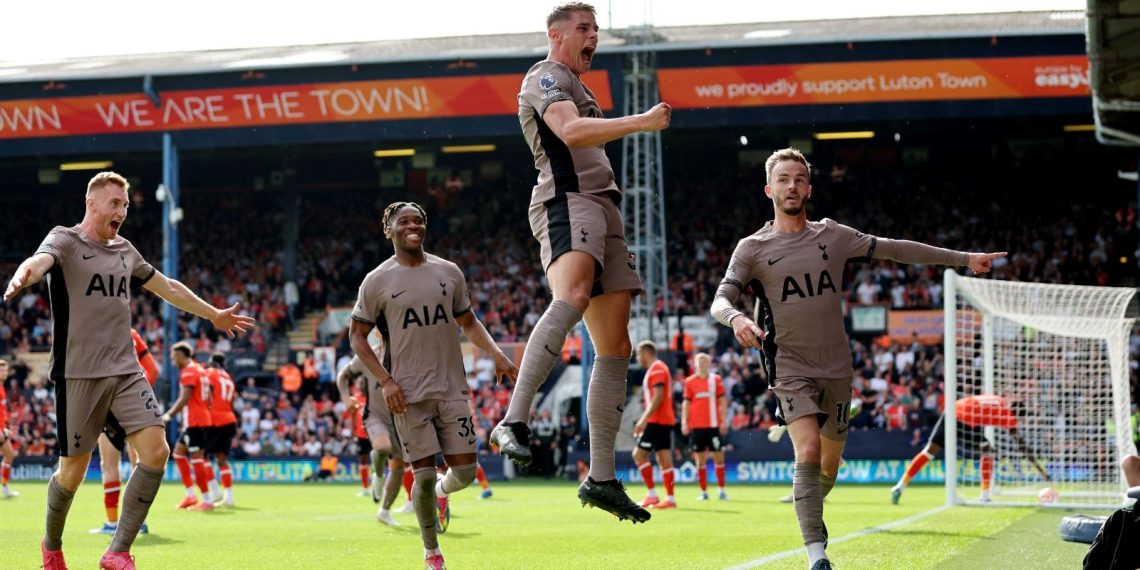 Avrupa liglerinde son durum: Yeni önder Tottenham