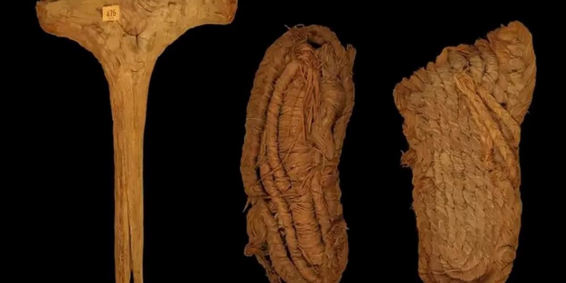 Avrupa’nın en eski ayakkabısı İspanyol yarasa mağarasında bulundu