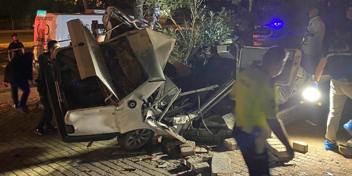 Aydın’da feci kaza: 2 meyyit