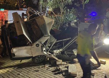 Aydın’da feci kaza: 2 meyyit