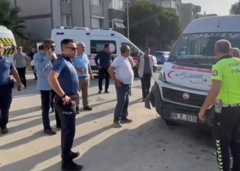 Aydın’da öğrenci servisleri çarpıştı: 14 yaralı