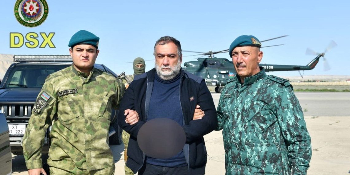 Azerbaycan: Karabağ’daki kelamda rejimin eski yöneticisi Vardanyan gözaltına alındı