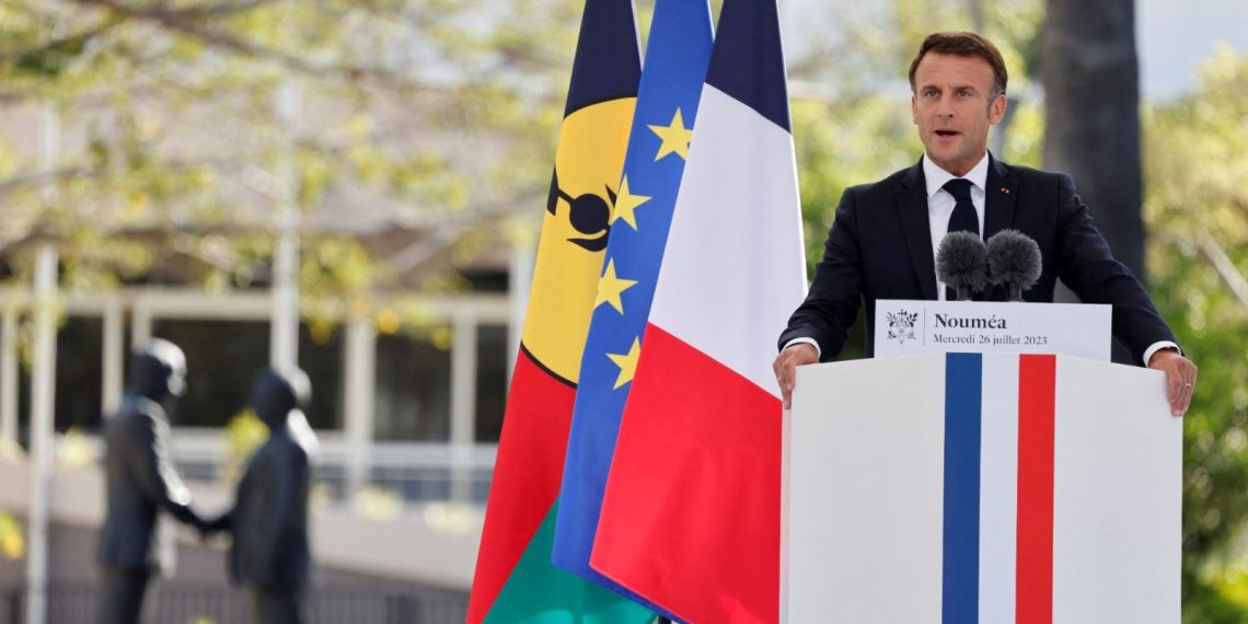 Azerbaycan’dan Macron’un Ermenistan yanlısı açıklamalarına reaksiyon